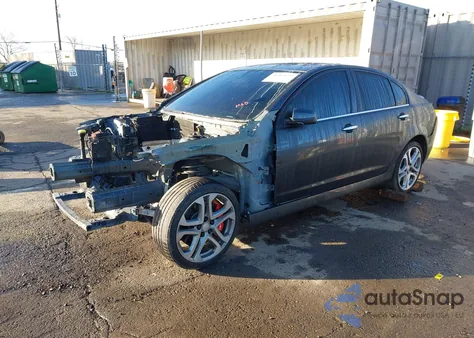 2017 Chevrolet Ss z USA, uszkodzony, nr VIN 6G3F25RW8HL301024